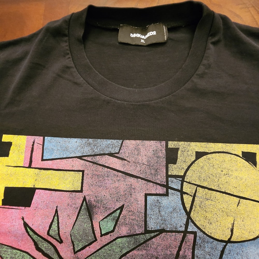 Men Dsquared  t-shirt short sleeve size xl
